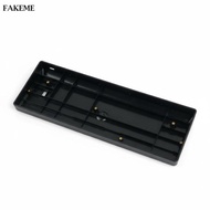 [SharprepublicefMY] 60% Keyboard Case Plate & PCB Mount Compatible GH60 Case Lightweight Black