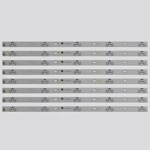 LED Backlight strip For 49D1600 8*5 49E301 49U2200 49U3600C 49L510U18 49HR332M05A0 V3 V4 4C-LB490T-H