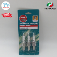 NGK SPARK PLUG BP5ES (JAPAN) FOR PERODUA KANCIL 660cc & 850cc (CARBURETOR ENGINE USE)