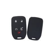 Car key sleeve Suitable for Chevrolet5Key GMC YuKon Key Case Silicone remote control cover key case 