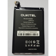 OUKITEL K6000 Pro 6000mAH/K6000 PLUS 6080MAH / K3/K3 PLUS 6000mah / 6080 mah Battery k3 Bateri Bater