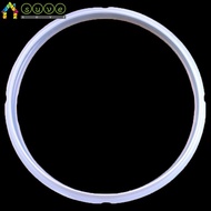 SUVE Sealing Ring, 4L/5L/6L/8L Pressure Cooker Rubber Gasket, 2L/2.5L/2.8L White Universal Silicone 