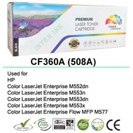 หมึกเทียบเท่า HP CF360A (508A) สีดำ Compatible
