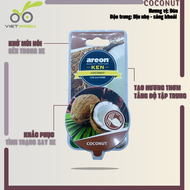 [AREON] Sáp thơm ô tô Ken Areon - Nước hoa ô tô Areon cao cấp
