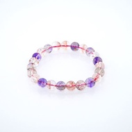寶麗金珠寶-天然超七水晶手珠 手鍊