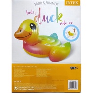 Rainbow duck float | Jumbo duck model float | Intex 57556 | Intex duck ride on