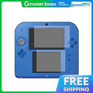 Nintendo 2Ds High Transparency Screen Protector Film 2 Sheets (Top /Bottom)