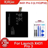 X431 Pro 3 (L11C2P32) Batteries For Launch X431 Pro 3 Powerful Tablet Battery