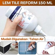 Tile Reform Waterproof Anti-Leak Ceramic Grout Filler White Tile Gap Filler Liquid