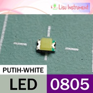 0805 SMD LED SMT Ultra Bright WHITE