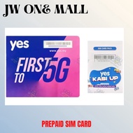 UNLIMITED PREPAID YES 4G, YES 5G KASI UP UNLIMITED 1 MONTH