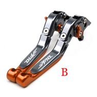 Folding Extendable Brake Clutch Lever Levers For KTM DUKE 125 200 250 390 2012-2020 Motorcycle Parts Accessories Adjustable CNC