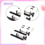 [hufgymtd] 2Pcs Pegboard Desk Mount Pegboard Accessories Desk Brackets Adjustable for 1- 5cm Desktop