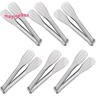 Advanced Stainless Steel Tongs for Serving Food, Buffet Tongs, Food Tongs, Silver Tongs, Kitchen Ton