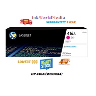 HP 416A Magenta LaserJet Toner Cartridge