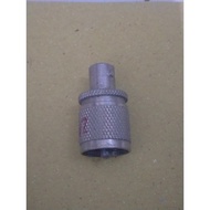 BNC Female to PL Male Connector. NOS New Old Stock