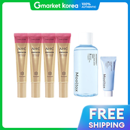AHC | Ahc Eye Cream Season 12 40ml X4 + Medipeel Water Tox Toner 300ml + 20g Set