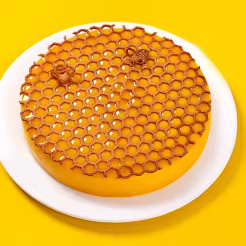 Honeycomb Molds Honeycomb Silicone Fondant Cake Mold Kitchen Baking Tool Tuile Fondant Molds for Bak