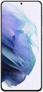 SAMSUNG SM-G991BZWGXSP Galaxy S21 5G Smartphone, 6.2" AMOLED, 8GB RAM, 256GB ROM, Android 10 OS, Phantom White