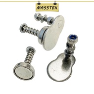 MASSTEK @Johor Folding Bike Magnetic Buckle Parts Front And Rear Wheel Folding Magnet Catch 17404