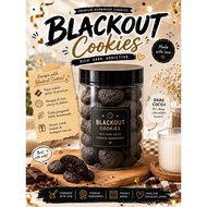Blackout cookies almond