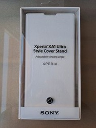 Brand-New Sony Xperia XA1 Ultra Style Cover Stand 全新原裝Sony手機套