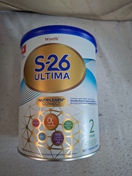 （26/4/26（近期）S26 Ultima Stage 2 嬰兒奶粉
