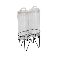 INFORMA DISPENSER - MACY BEVERAGE DISPENSERS W/STAND (2)