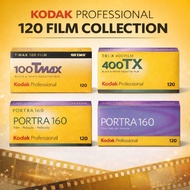 Synthesis of Film 120mm Kodak & Fuji – Date + Outdate