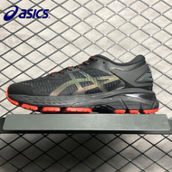 Asics รองเท้าวิ่งรองเท้าบุรุษ KAYANO ของผู้ชาย,รองเท้าวิ่งกีฬารองรับ K25ขั้นสูง