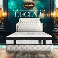 Lucrezia Lucent 14 inch UK Technology Spring Mattress / Tilam / Queen / King / Single / Super Single