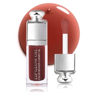 Hydrating Lip Glow Oil, Moisturizing Plumper Lip Gloss, Transparent Plumping Balm, Tinted Balm Care