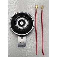 ※ Locomotive Use 12V 105dB 450Hz Matt Black Surface Treatment Anti-Corrosion Waterproof Small Speake