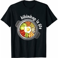 Funny Bibimbap Bowl Bibimbap Is Life Korean Food T-Shirt