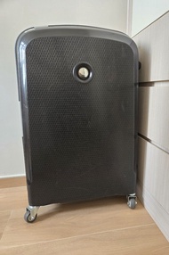 法國品牌 Delsey Belfort Plus 28吋黑色大行李箱/喼/Luggage/Baggage/Suitcase (換了全新金屬啤令轆，堅固耐用更順滑)