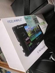 Feelworld Lut 6S  6吋 攝影Mon 螢幕 監視器 超光 2600nits