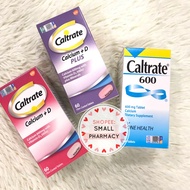 Caltrate Calcium ( Calcium 600mg + Vitamin D3 500iu / Calcium 600mg + Vitamin D3 500iu Plus with Min