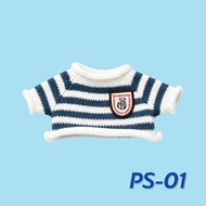 [No Doll] VENSOTTI Doll Clothes Fits 31cm Bunny Rabbit Dress Outfit Jumpsuit replacements Cute Carto