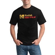 Kodak Kodak Kodak Film Retro Style Printed Men's Pure Cotton T-Shirt
