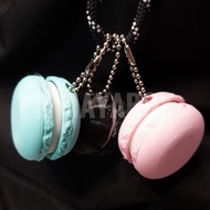 Macaron Clicker keychain – Sweet Treat Fidget Toy