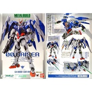 BANDAI METAL BUILD GUNDAM 00 RAISER EXCLUSIVE