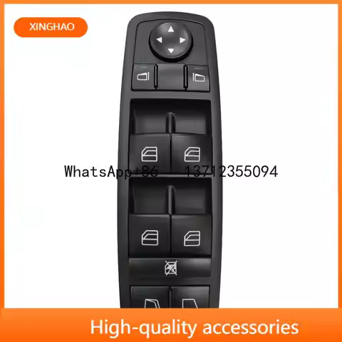 2518300590 2518300090 2518300190 Window Door Master Control Switch Button For Mercedes Benz X164 W16