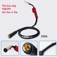 Beautiful MB 350A mig welding wire Mig welding gun Mig welding torch