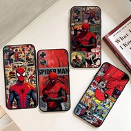 Resistant to dirt spider man Phone Case OPPO A37 A39 A57 A59 A77 A83 A1K A91 A92 A72 A52 A92S A93 A9
