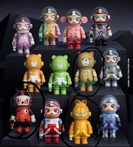 (全走$180）Pop mark Molly 太空系列 3 （Ted 2 泰迪熊、加菲貓、蓋瑞·貝斯曼）