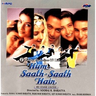CD-R Hindi Songs - Hum Saath-Saath Hain (1999) Salman Khan, Bollywood Songs Not Movie