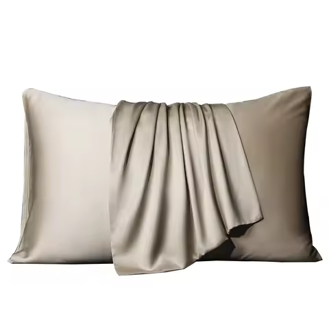 Pure Mulberry Silk Pillowcase 100% Natural Silk Pillow Cover 40*60cm 50*70cm Qeen King Size Pillowca