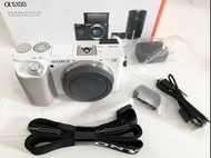 Sony a6100 Mirrorless Camera Body (White)(Pre-Owned/二手)(Like New/幾乎全新)