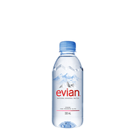愛維養 天然礦泉水 330ML寶特瓶 (24瓶) EVIAN MINERAL WATER