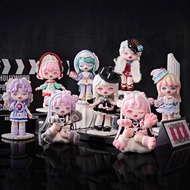 YOMI Dream Screening Room Series Blind Box Collectible Dolls Cute Girl Decorations PVC Material Stat
